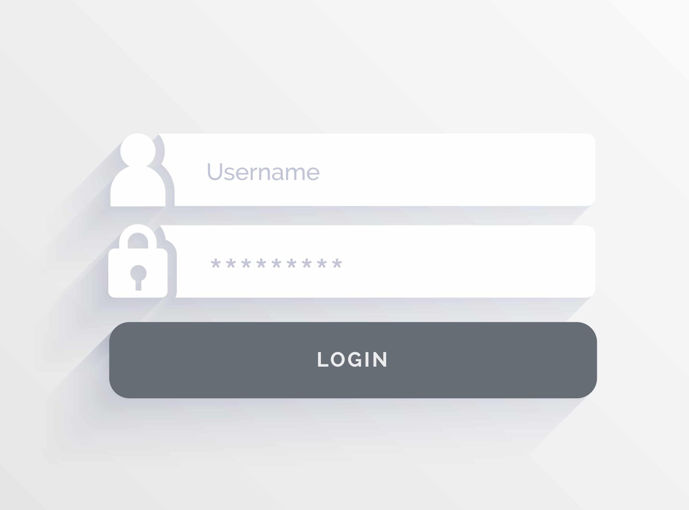 Imagem da tela de login do instagram, destacando o username, fazendo referência ao conteúdo de ideias de nomes para Instagram masculino