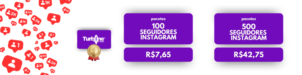 banner de preço para comprar seguidores 
